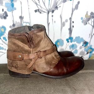 Miz Mooz Seymour Ankle Boots
